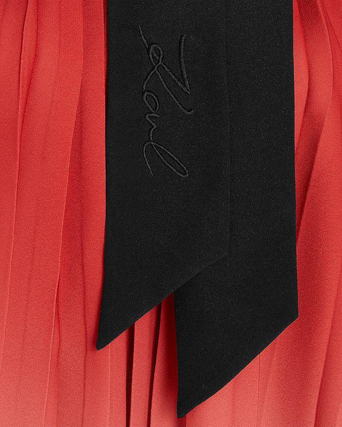 商品Karl Lagerfeld Paris|Pleated Ombré Blouse,价格¥2166,第3张图片详细描述