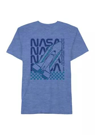 商品Columbia|Nasa Checker Graphic T Shirt,价格¥55,第1张图片