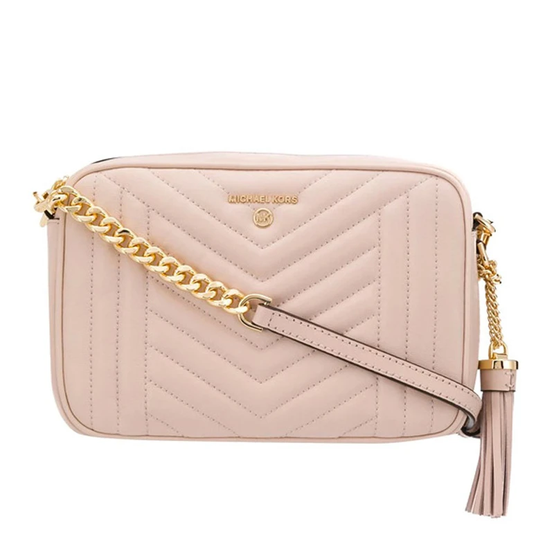 商品Michael Kors|Michael Kors 迈克高仕 粉色女士斜挎包 32H9GT9M2T-SOFTPINK,价格¥1451,第1张图片