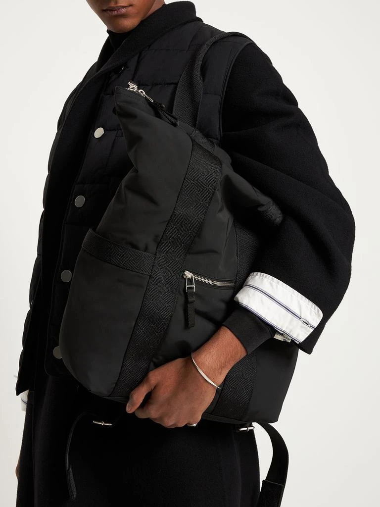 商品Bottega Veneta|Small Voyager Backpack,价格¥18121,第1张图片