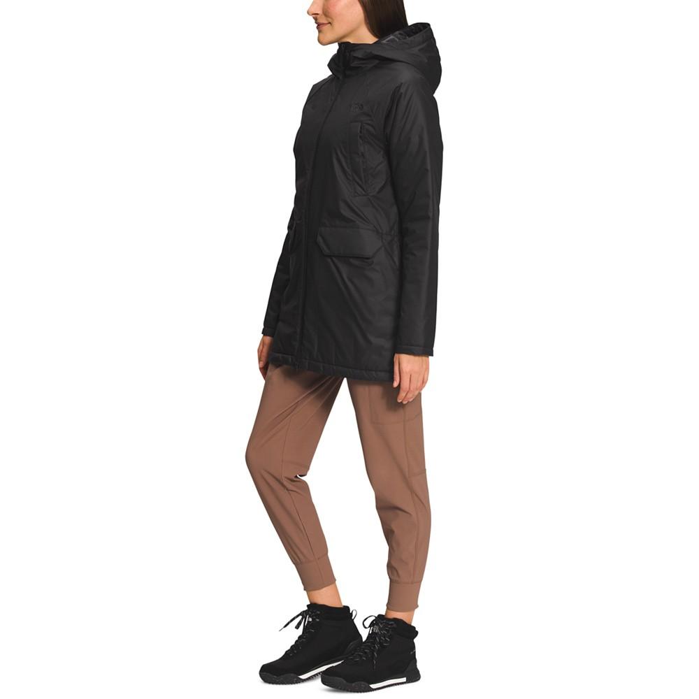 Women's Auburn Water-Repellant Hooded Parka商品第1张图片规格展示