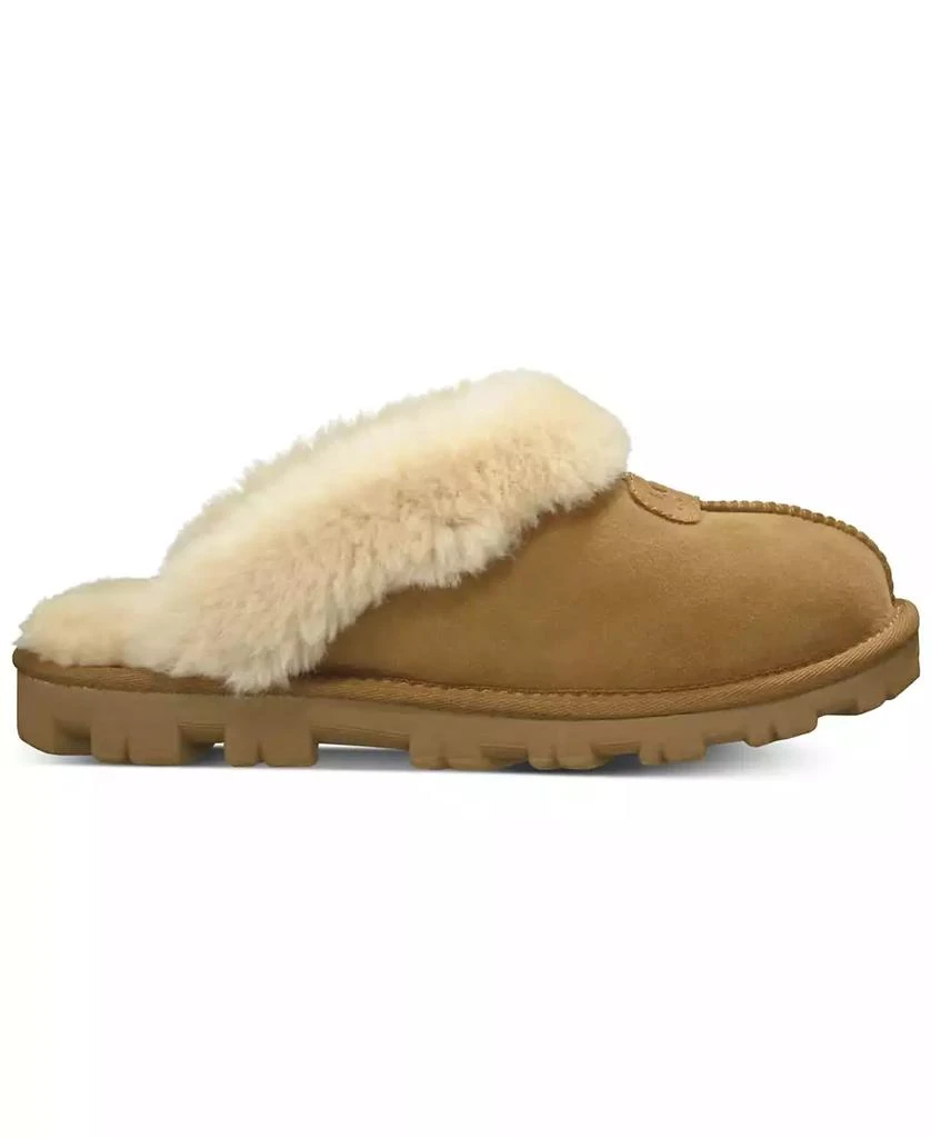 商品UGG|Women's Coquette Slide Slippers,价格¥915,第2张图片详细描述