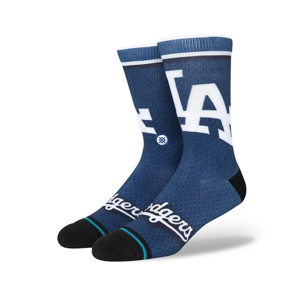 商品Stance|Men's Los Angeles Dodgers Jersey Crew Socks,价格¥151,第1张图片