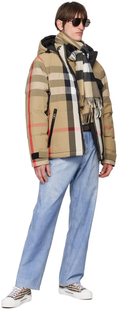 商品Burberry|Beige Rutland Reversible Down Jacket,价格¥12546,第5张图片详细描述