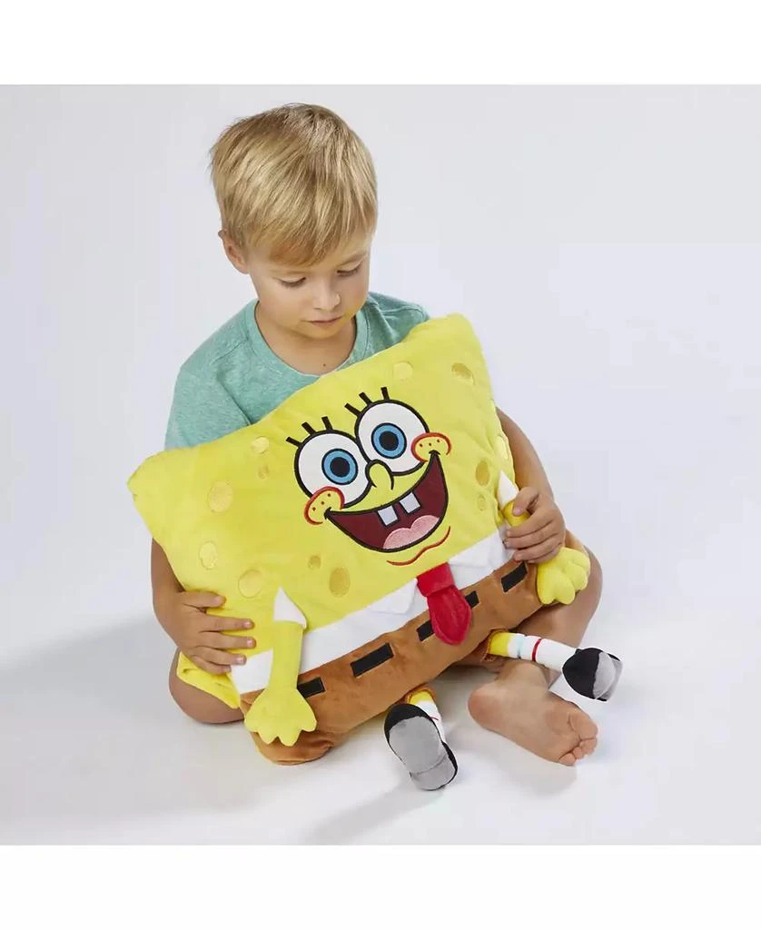 商品Pillow Pets|Nickelodeon Spongebob Squarepants Stuffed Animal Plush Toy,价格¥262,第4张图片详细描述