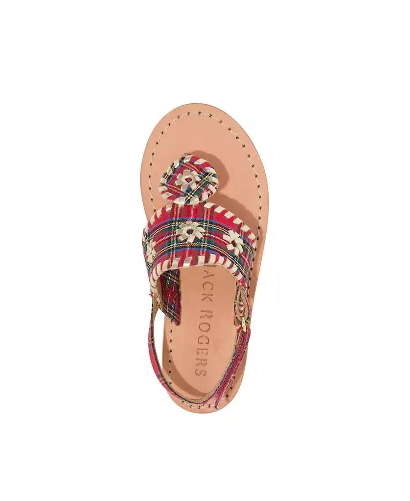 商品Jack Rogers|Toddler Girls Jacks Gum Rubber Sole Flat Sandals,价格¥434,第4张图片详细描述