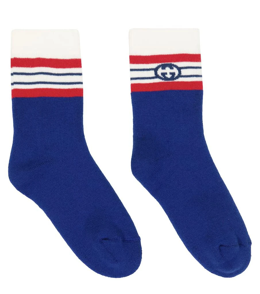 商品Gucci|Interlocking G socks,价格¥728,第1张图片