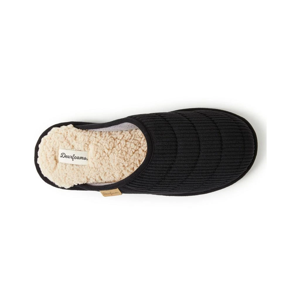 商品Dear Foams|Men's Rocky Mixed Material Scuff Slippers,价格¥331,第4张图片详细描述