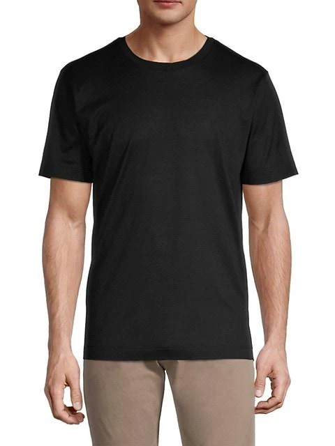 商品Canali|Mercerized T-Shirt,价格¥523,第3张图片详细描述