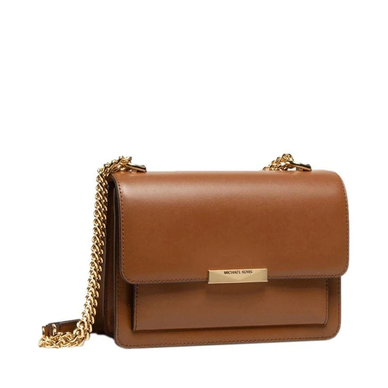 商品Michael Kors|MICHAEL KORS 女士棕色链条单肩包 30S9GJ4L9L-LUGGAGE,价格¥3154,第1张图片