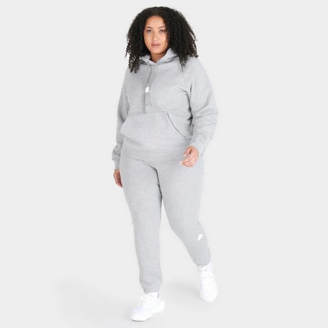 商品Adidas|Women's adidas New Sportswear Logo Fleece Jogger Pants (Plus Size),价格¥150,第2张图片详细描述