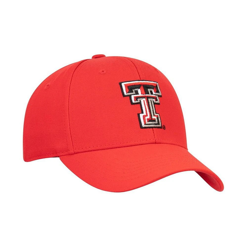 商品Under Armour|Men's Red Texas Tech Red Raiders Classic Structured Adjustable Hat,价格¥141,第3张图片详细描述