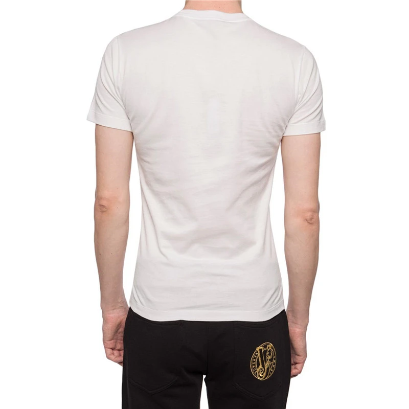 VERSACE 白色男士T恤 A82396-A224589-A93A 商品
