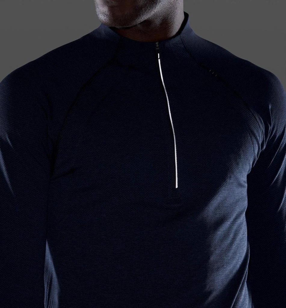 商品Lululemon|Lululemon Mens Metal Vent Tech 1/2 Zip Long Sleeve Shirt,价格¥985,第5张图片详细描述