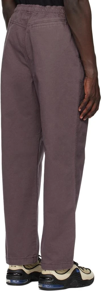 商品STUSSY|Purple Beach Trousers,价格¥849,第3张图片详细描述