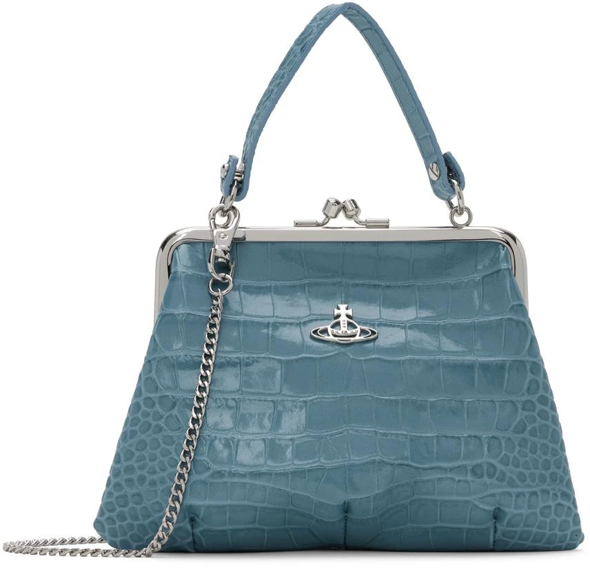 商品Vivienne Westwood|Blue Granny Frame Bag,价格¥2396,第1张图片