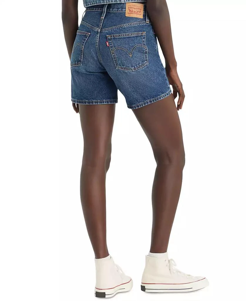 商品Levi's|501® Mid-Thigh High Rise Straight Fit Denim Shorts,价格¥318,第3张图片详细描述
