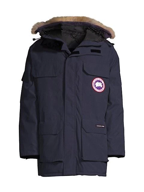 商品Canada Goose|Expedition Coyote Fur-Trim Parka,价格¥12615,第1张图片