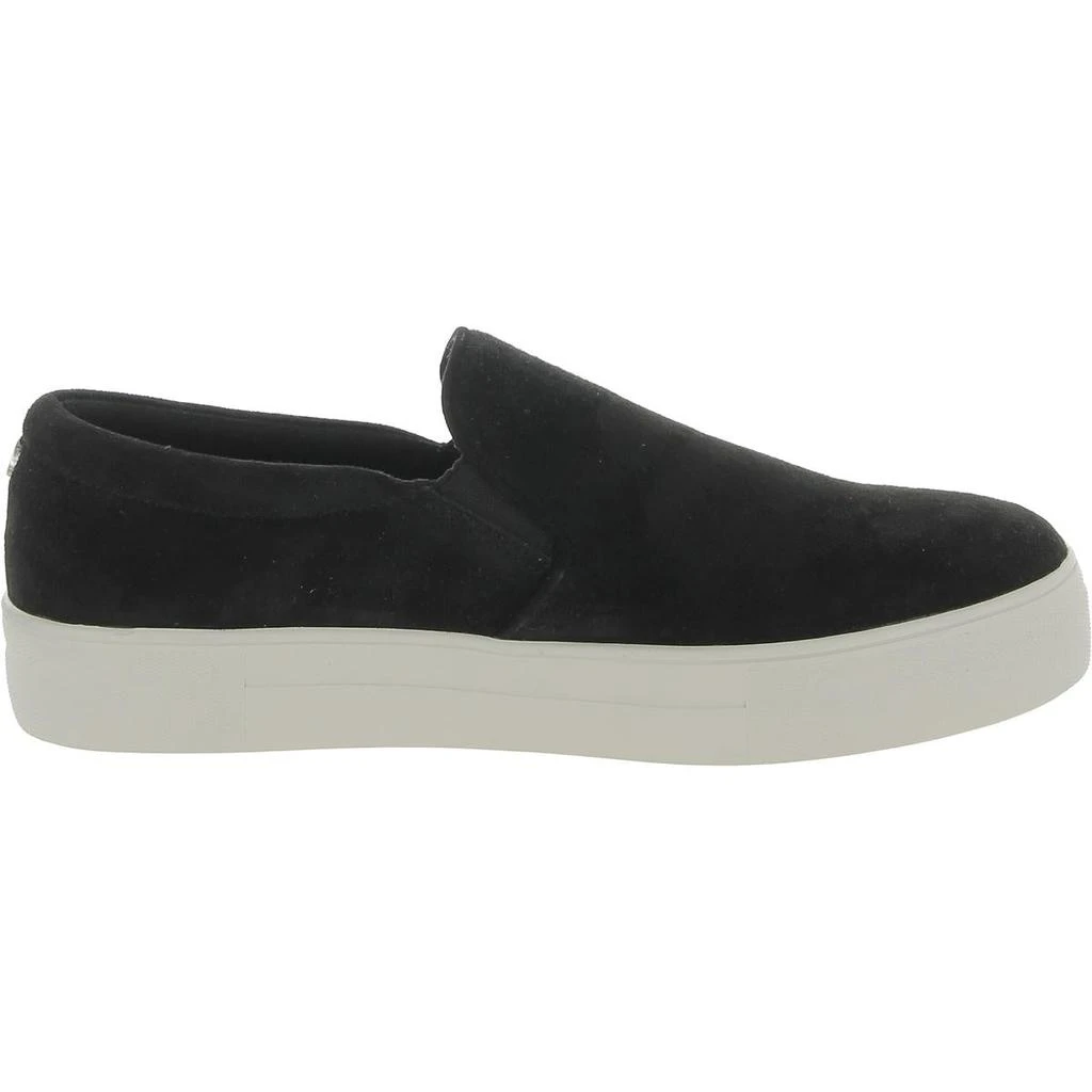 商品Steve Madden|Gills Womens Suede Slip On Casual and Fashion Sneakers,价格¥236,第2张图片详细描述