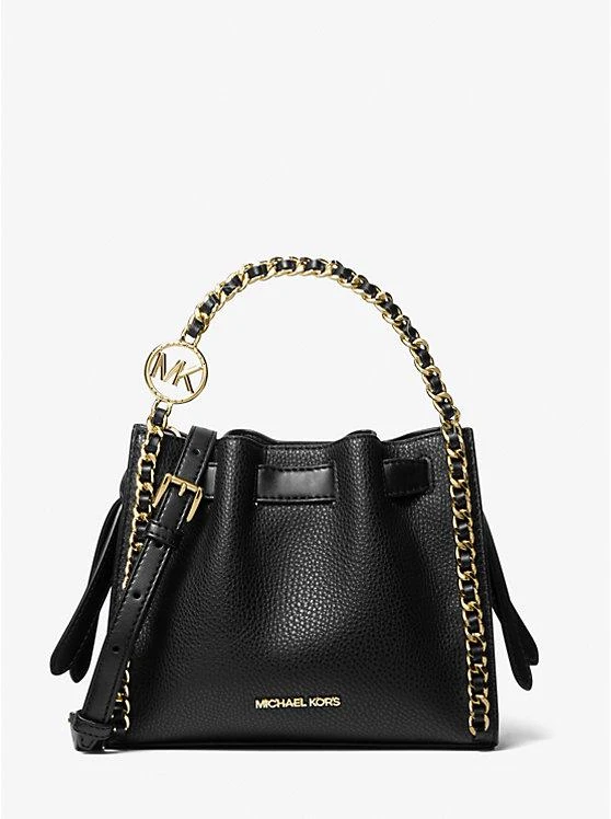 商品Michael Kors|Mina Small Chain Crossbody Bag,价格¥729,第1张图片