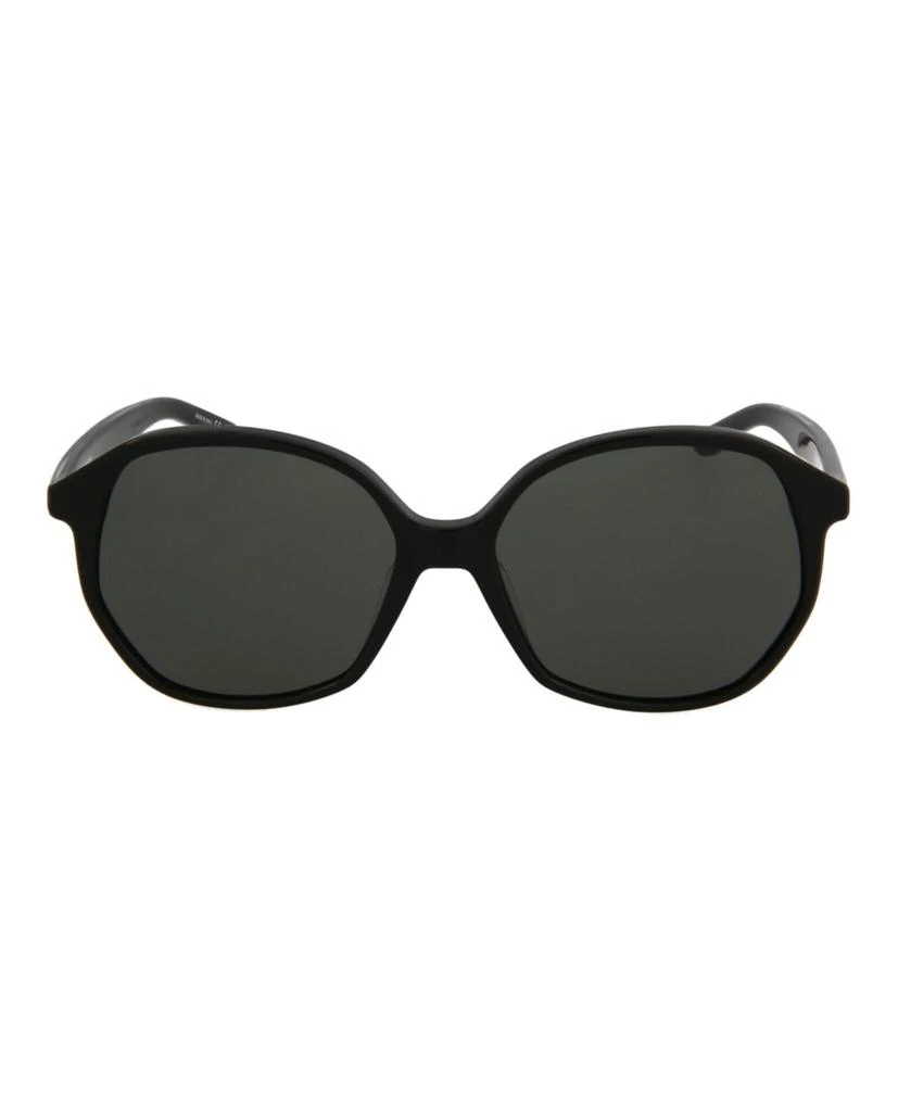 Balenciaga Round-Frame Acetate Sunglasses 1