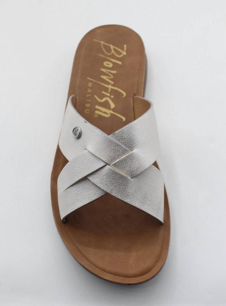 Sunnie Sandal in Silver商品第3张图片规格展示