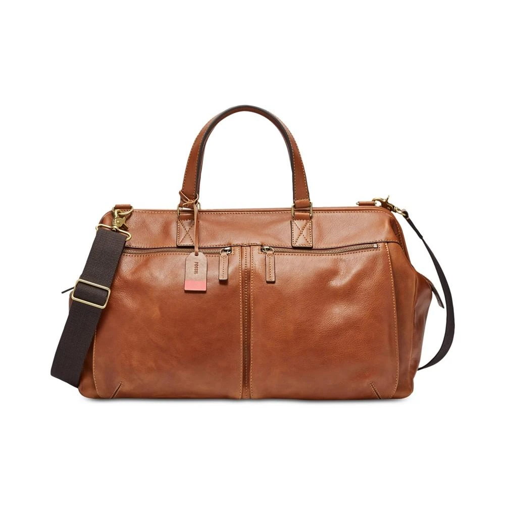 商品Fossil|Men's Leather Duffel Bag,价格¥3009,第1张图片