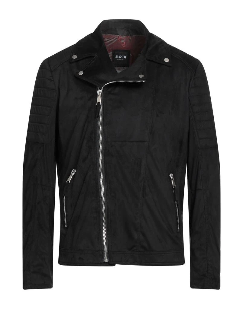 商品BERNA|Biker jacket,价格¥611,第1张图片