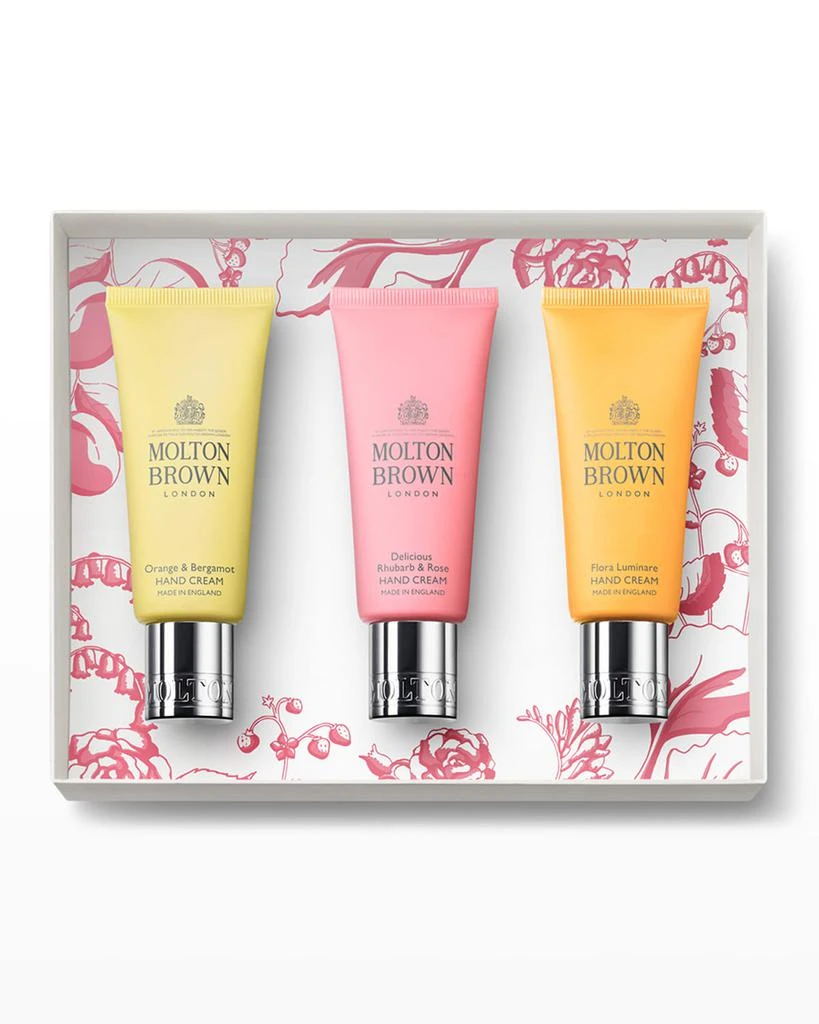 商品Molton Brown|Hand Cream Trio,价格¥296,第1张图片