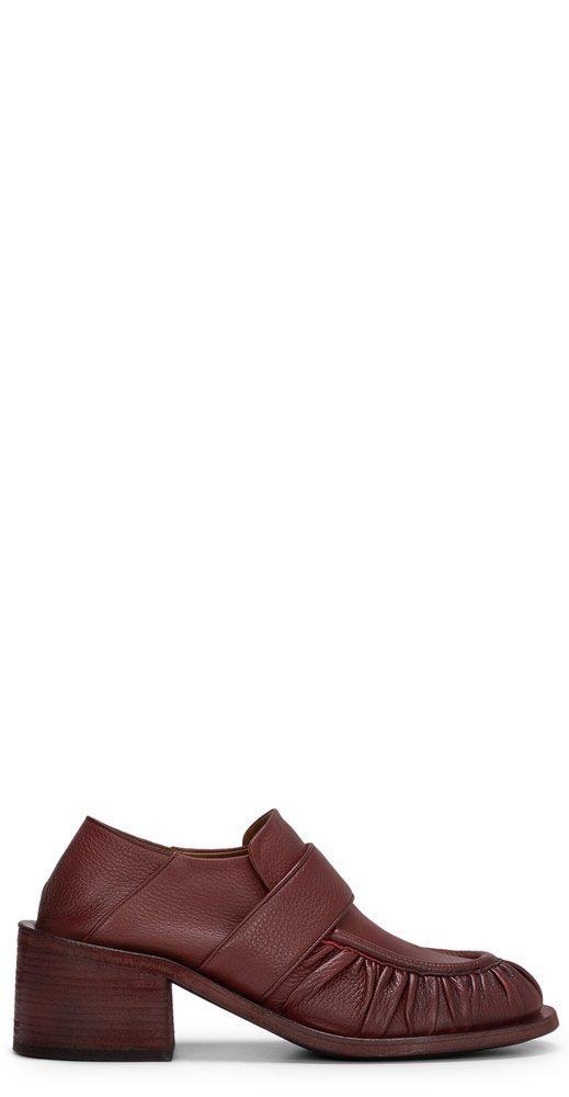 商品Marsèll|Marsèll Slip-On Heeled Loafers,价格¥4160,第1张图片