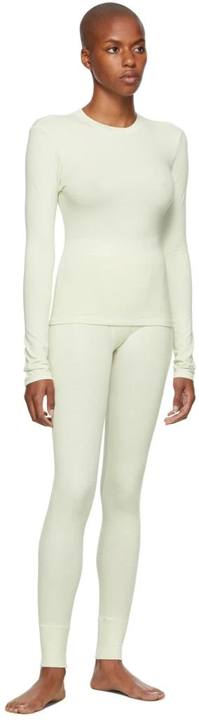 商品SKIMS|Off-White Cotton 2.0 Jersey Long Sleeve T-Shirt,价格¥426,第4张图片详细描述