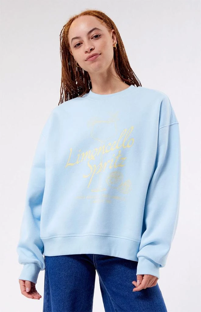 商品PacSun|Limoncello Crew Neck Sweatshirt,价格¥282,第1张图片详细描述