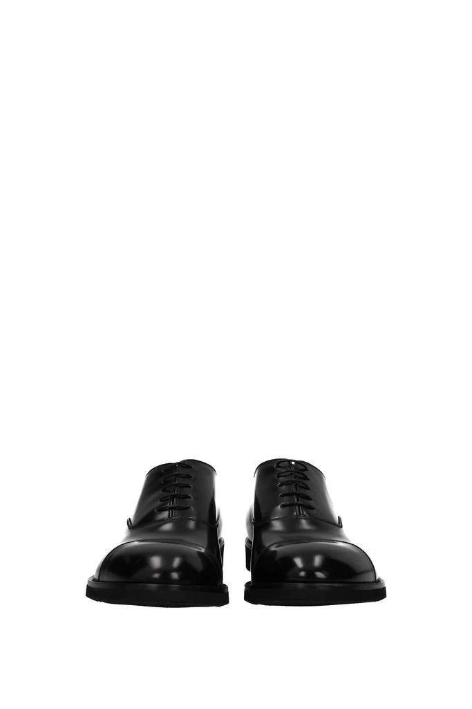 商品PREMIATA|Lace up and Monkstrap Leather Black,价格¥1656,第3张图片详细描述