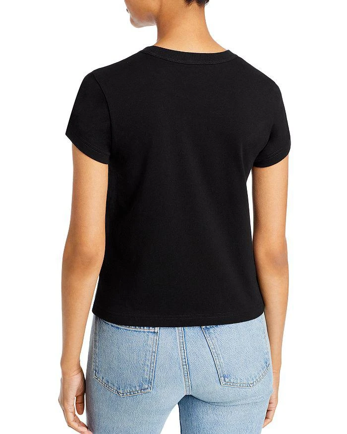 商品Alexander Wang|Essential Cotton Logo Tee,价格¥674,第2张图片详细描述