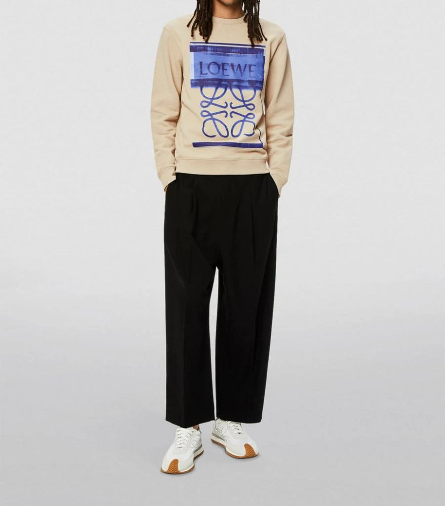商品Loewe|Cotton Photocopy Anagram Sweatshirt,价格¥4794,第2张图片详细描述