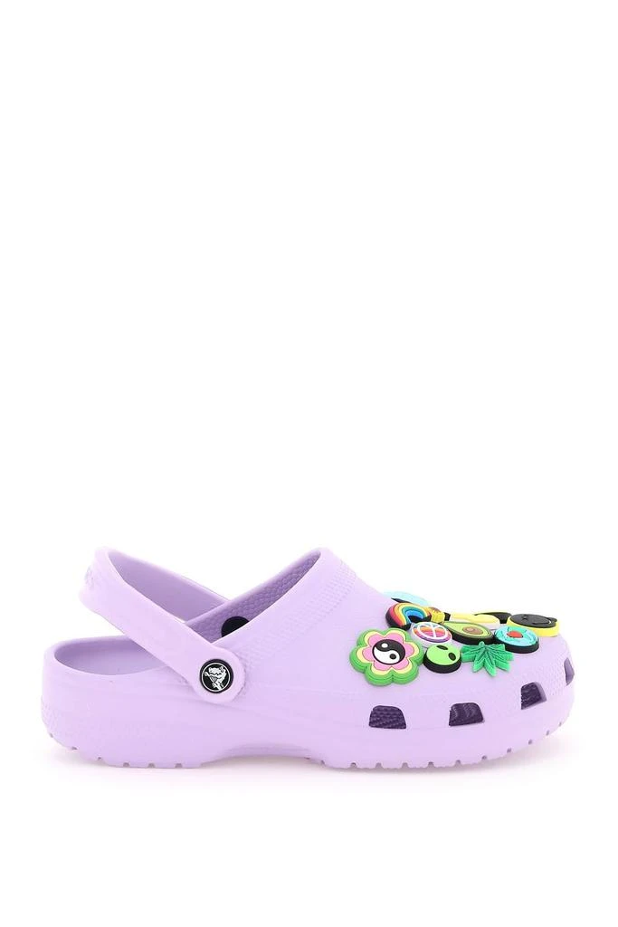 商品Crocs|Crocs hippie freak classic sabot,价格¥933,第1张图片
