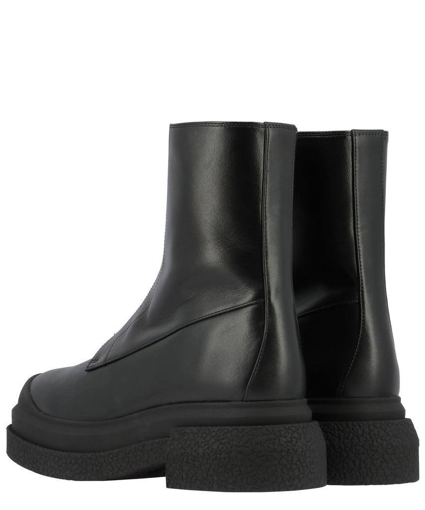 Stuart Weitzman Women's  Black Other Materials Boots商品第4张图片规格展示