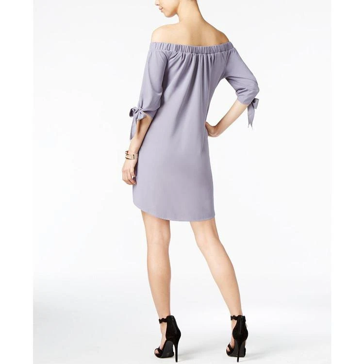 商品Bar III|Off-The-Shoulder Shift Dress, Created for Macy's,价格¥178,第3张图片详细描述