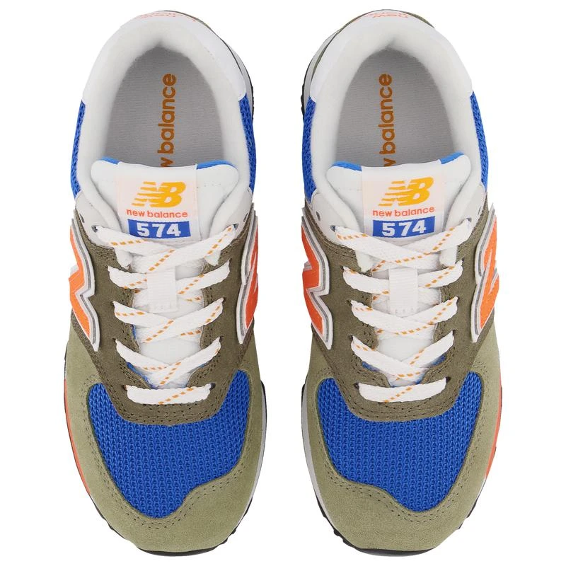 商品New Balance|New Balance 574 - Boys' Preschool,价格¥496,第4张图片详细描述