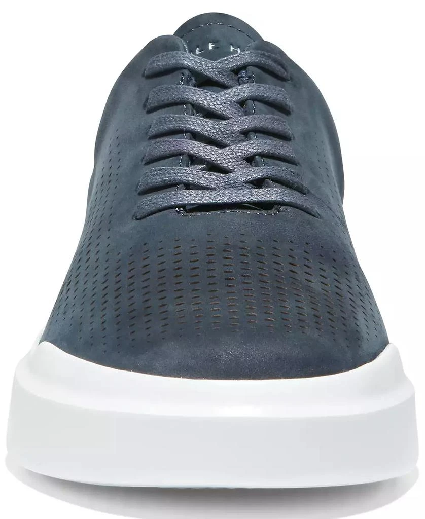 商品Cole Haan|Men's GrandPro Rally Laser Cut Perforated Sneakers,价格¥1245,第3张图片详细描述