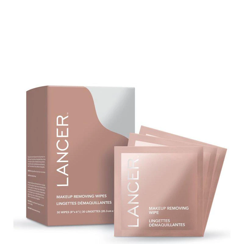 商品Lancer|Makeup Removing Wipes,价格¥340,第2张图片详细描述