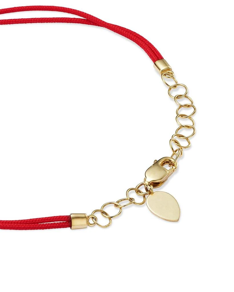 Diamond, Blue Sapphire And 14K Yellow Gold Evil Eye Bracelet 商品