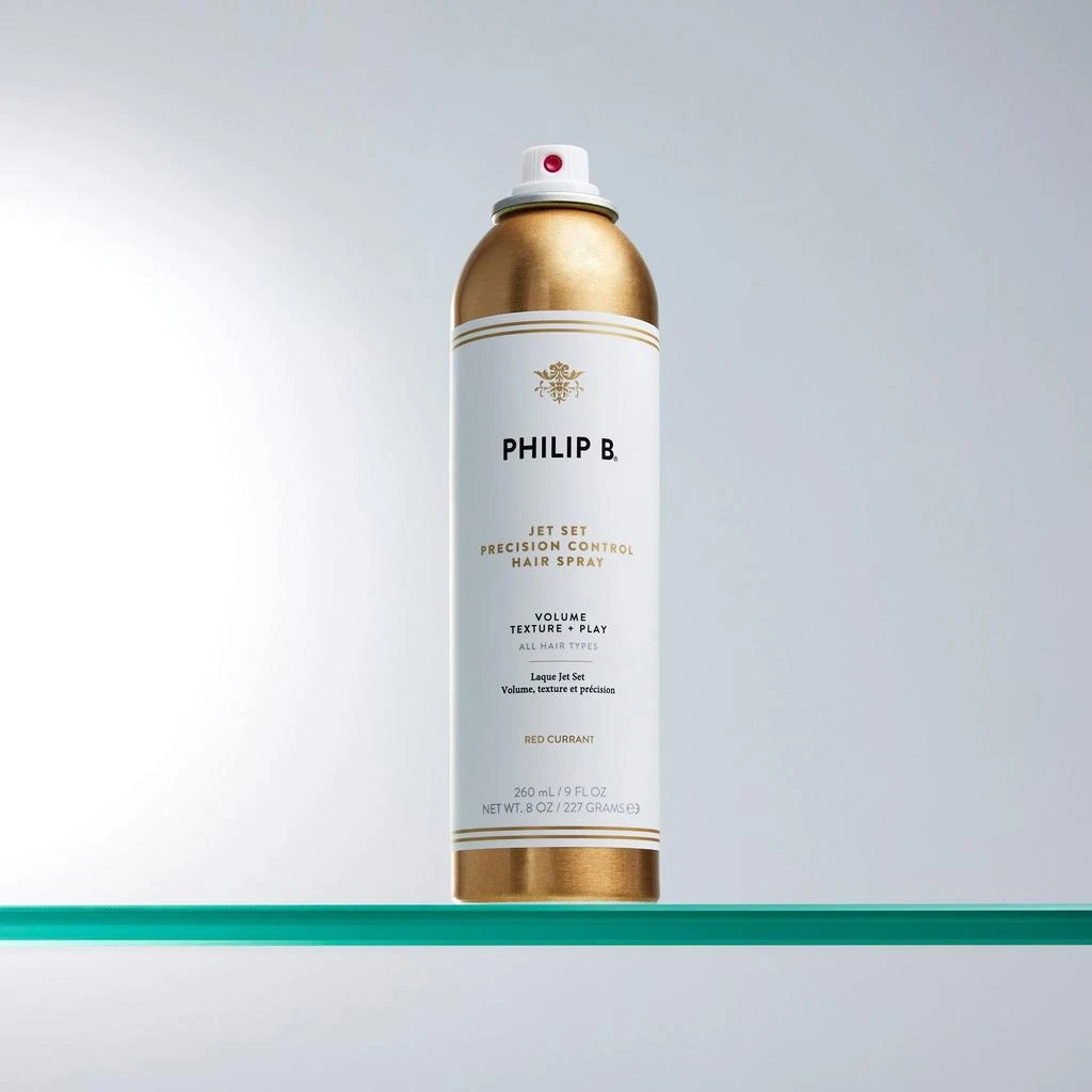 商品Philip B|Philip B Jet Set Precision Control Hair Spray 9 fl. oz,价格¥415,第2张图片详细描述