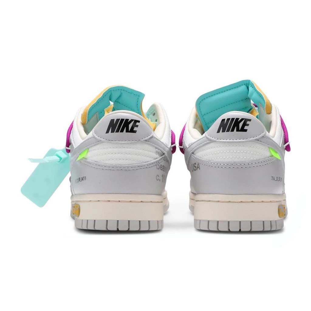 商品NIKE|Nike x Off White Dunk Low Lot 21,价格¥5973,第5张图片详细描述