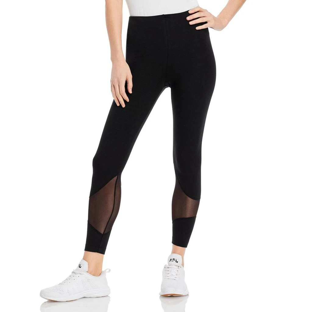 商品Lyssé|Lysse Womens Crop Fitness Athletic Leggings,价格¥62,第1张图片