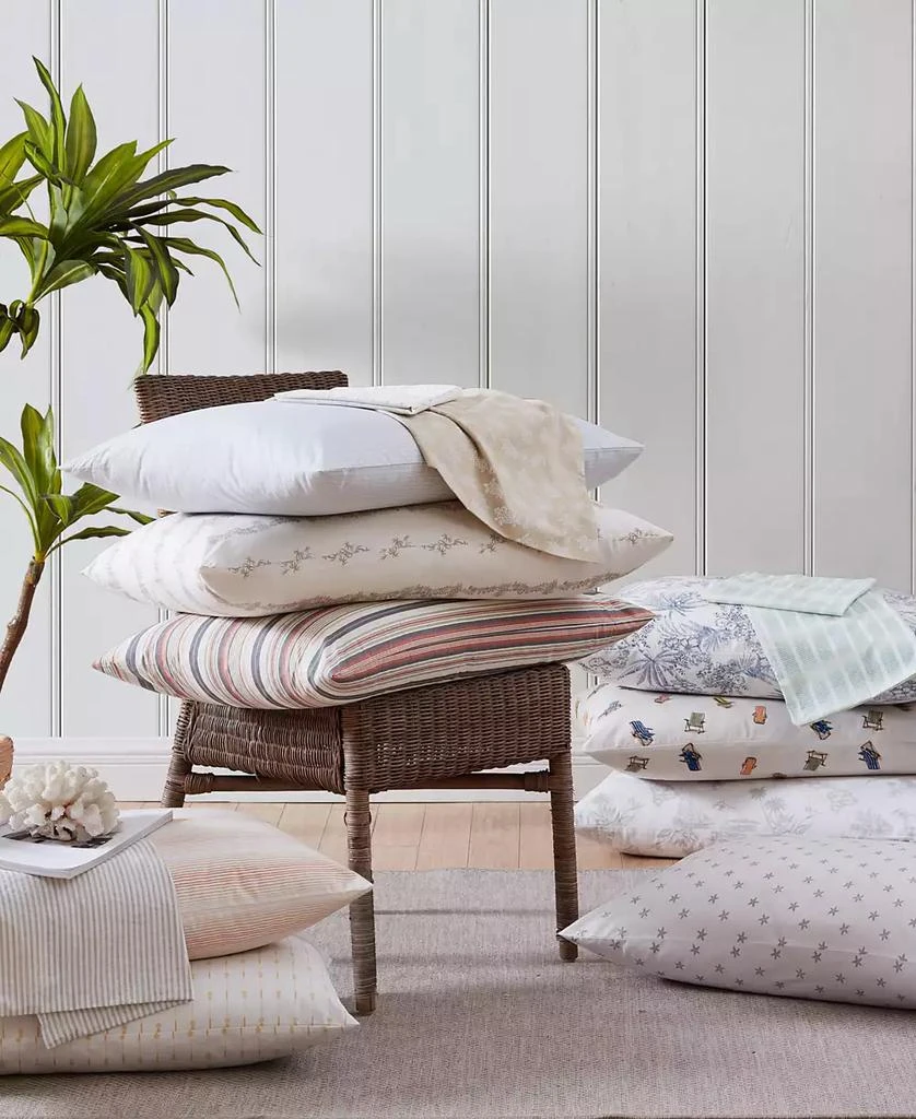 商品Tommy Bahama|Tommy Bahama Beach Chairs Cotton Percale 4 Piece Sheet Set, King,价格¥1111,第5张图片详细描述