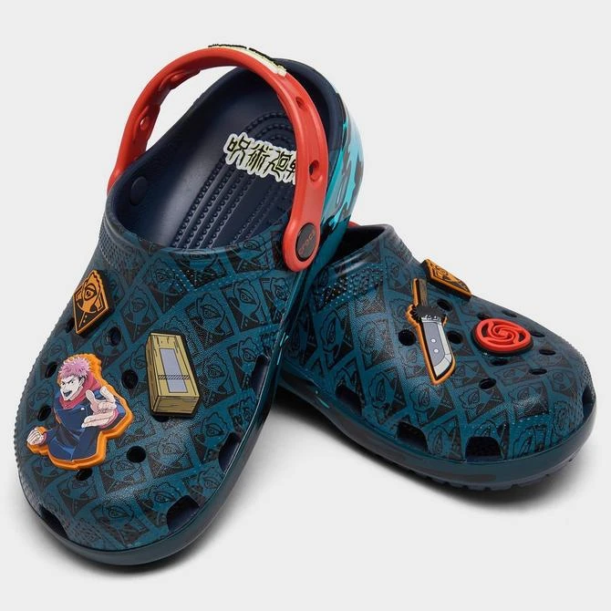 商品Crocs|Little Kids' Crocs x Jujutsu Kaisen Classic Clog Shoes,价格¥366,第3张图片详细描述
