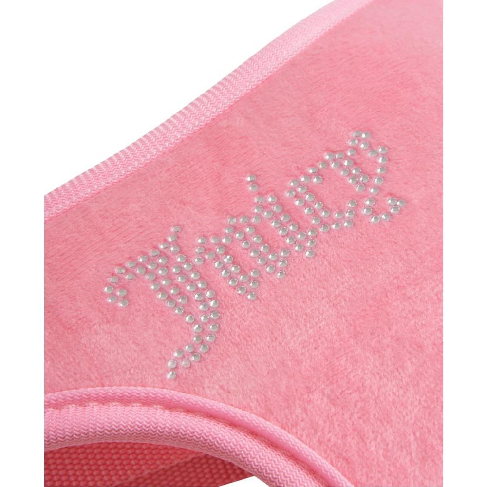 商品Juicy Couture|Bling Velour Pet Harness and Leash 2 Piece Set, Extra Small,价格¥187,第3张图片详细描述