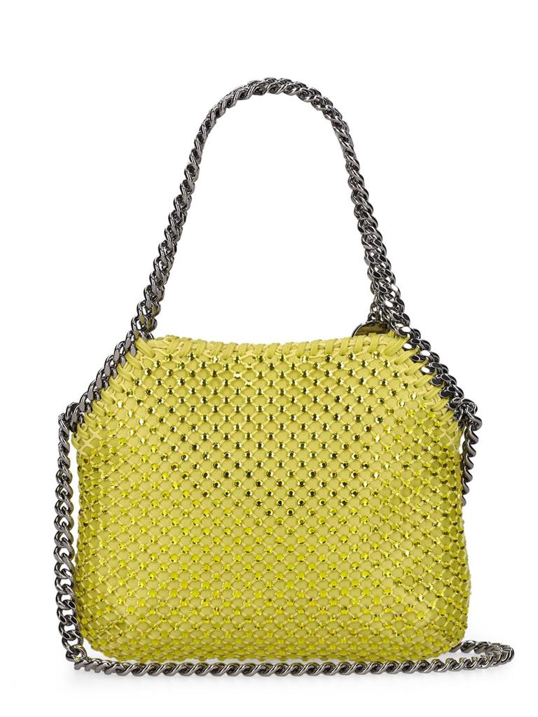 Mini Crystal Mesh Shoulder Bag商品第6张图片规格展示