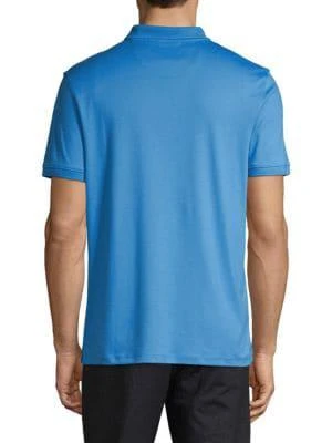 商品Calvin Klein|Liquid Touch Cotton Polo,价格¥153,第2张图片详细描述